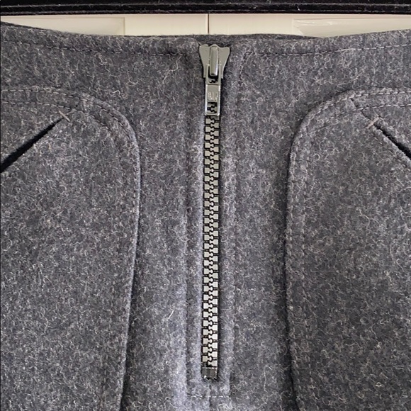 Gap Felt wool Mini Skirt - Picture 3 of 10